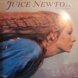 Juice Newton Well Kept Secret Vinyl LP USED