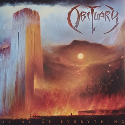 Obituary Dying Of Everything Vinyl LP USED