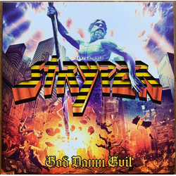 Stryper God Damn Evil Vinyl LP USED