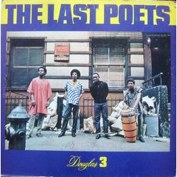 The Last Poets The Last Poets Vinyl LP USED