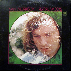 Van Morrison Astral Weeks Vinyl LP USED