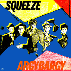 Squeeze (2) Argybargy Vinyl LP USED