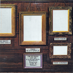 Emerson, Lake & Palmer Pictures At An Exhibition Vinyl LP USED