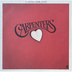 Carpenters A Song For You Vinyl LP USED