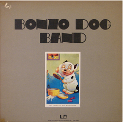 Bonzo Dog Doo-Dah Band Let's Make Up And Be Friendly Vinyl LP USED