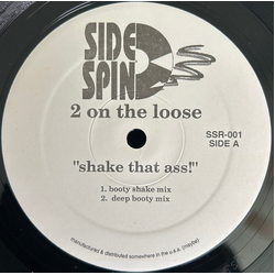 2 On The Loose Shake That Ass ! Vinyl 12" USED
