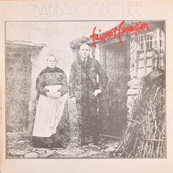 Fairport Convention "Babbacombe" Lee Vinyl LP USED