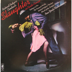 Richard Rodgers / New York Philharmonic Slaughter On Tenth Avenue Vinyl LP USED