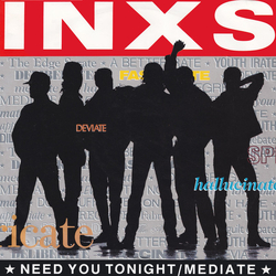 INXS Need You Tonight / Mediate Vinyl 12" USED