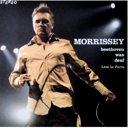 Morrissey Beethoven Was Deaf Live In Paris Vinyl LP USED