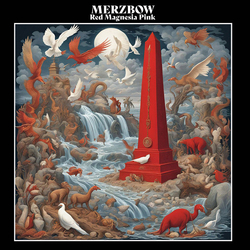 Merzbow Red Magnesia Pink Vinyl 2 LP USED
