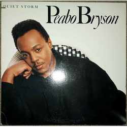 Peabo Bryson Quiet Storm Vinyl LP USED