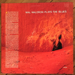 Mal Waldron Plays The Blues - Live At The Domicile Vinyl LP USED