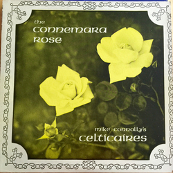 Mike Connolly's Celticaires The Connemara Rose Vinyl LP USED