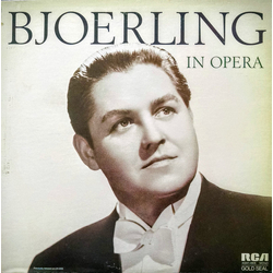 Jussi Björling In Opera Vinyl LP USED