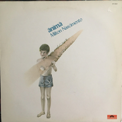 Milton Nascimento Anima Vinyl LP USED