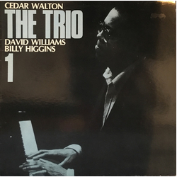 Cedar Walton / David Williams (2) / Billy Higgins The Trio 1 Vinyl LP USED