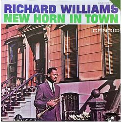 Richard Williams New Horn In Town Vinyl LP USED