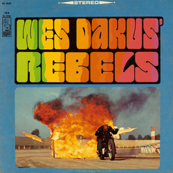 Wes Dakus' Rebels Wes Dakus' Rebels Vinyl LP USED