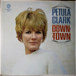 Petula Clark Downtown Vinyl LP USED