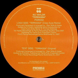 K.C. Taylor Terrassa Vinyl 12" USED