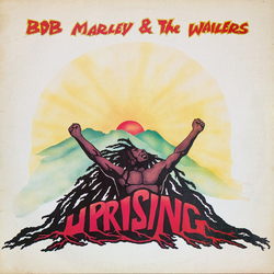Bob Marley & The Wailers Uprising Vinyl LP USED