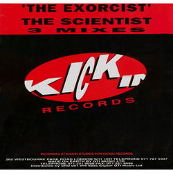 The Scientist The Exorcist Vinyl 12" USED