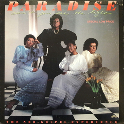 Paradise (74) Can't You See The Light Vinyl LP USED