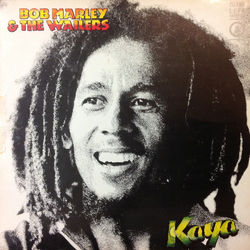 Bob Marley & The Wailers Kaya Vinyl LP USED