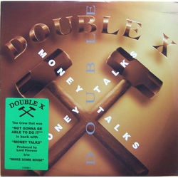Double XX Posse Money Talks / Make Some Noise Vinyl 12" USED