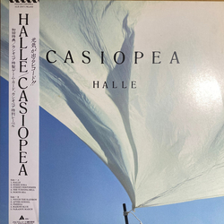 Casiopea Halle Vinyl LP USED