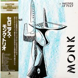 Thelonious Monk Trio Thelonious Monk Trio = セロニアス・モンク・トリオ Vinyl LP USED