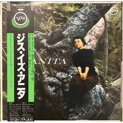 Anita O'Day Anita Vinyl LP USED