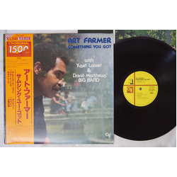 Art Farmer / Yusef Lateef / David Matthews Orchestra Something You Got Vinyl LP USED