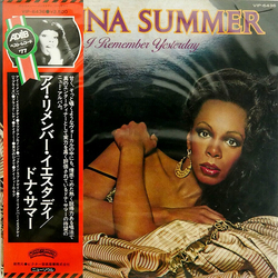 Donna Summer I Remember Yesterday Vinyl LP USED