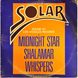Midnight Star / Shalamar / The Whispers Operator / Don't Get Stopped in Beverly Hills / Some Kinda Lover Vinyl 12" USED