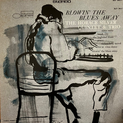 The Horace Silver Quintet / The Horace Silver Trio Blowin' The Blues Away Vinyl LP USED