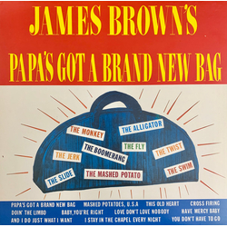 James Brown Papa's Got A Brand New Bag Vinyl LP USED