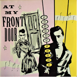 Freddy Frogs (2) At My Front Door Vinyl LP USED