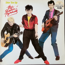The Shakin' Pyramids Skin 'Em Up Vinyl LP USED