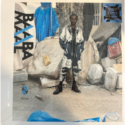 Baaba Maal Being Vinyl LP USED