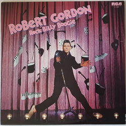 Robert Gordon (2) Rock Billy Boogie Vinyl LP USED
