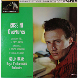 Gioacchino Rossini / Sir Colin Davis / Royal Philharmonic Orchestra Rossini Overtures Vinyl LP USED