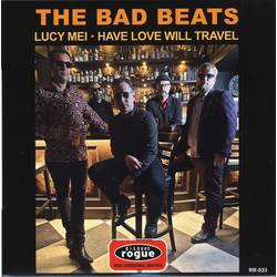 The Bad Beats Lucy Mei • Have Love Will Travel Vinyl 7" USED
