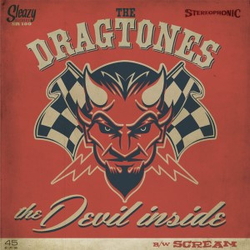 The Dragtones The Devil Inside Vinyl 7" USED