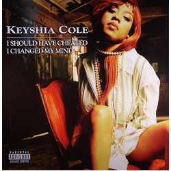 Keyshia Cole I Should Have Cheated / I Changed My Mind Vinyl 12" USED