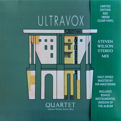 Ultravox Quartet [Steven Wilson Stereo Mix] Vinyl 2 LP USED
