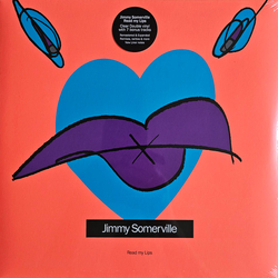 Jimmy Somerville Read My Lips Vinyl 2 LP USED