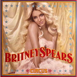 Britney Spears Circus Vinyl LP USED