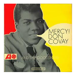 Don Covay & The Goodtimers Mercy! Vinyl LP USED